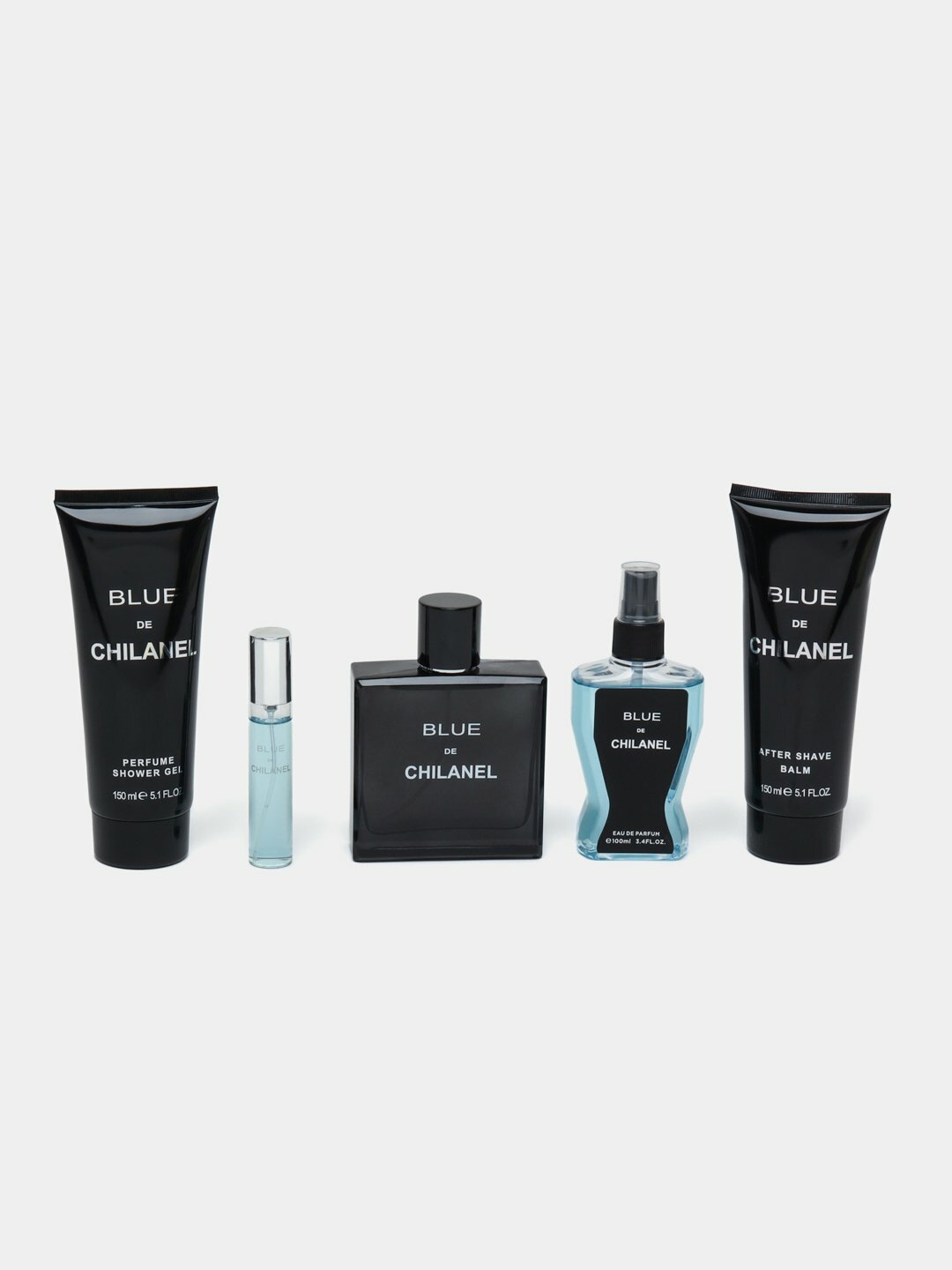 Подарочный набор парфюмерии для мужчин и женщин, подарок 5 в 1 — фото 1