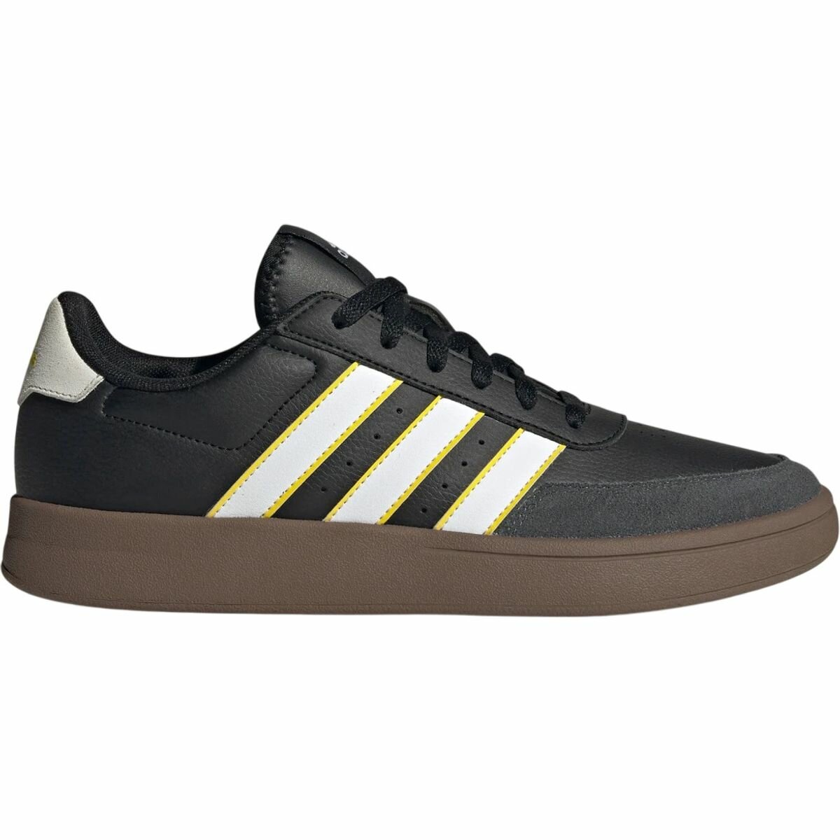 Кеды adidas BREAKNET 2.0, полнота F (EU)/ на среднюю стопу, размер 12 UK, черный