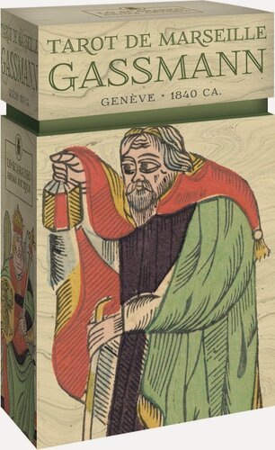 Изображение товара Карты Таро марсельское Гассмана/Tarot de Marseille Gassmann / Лимитированное издание