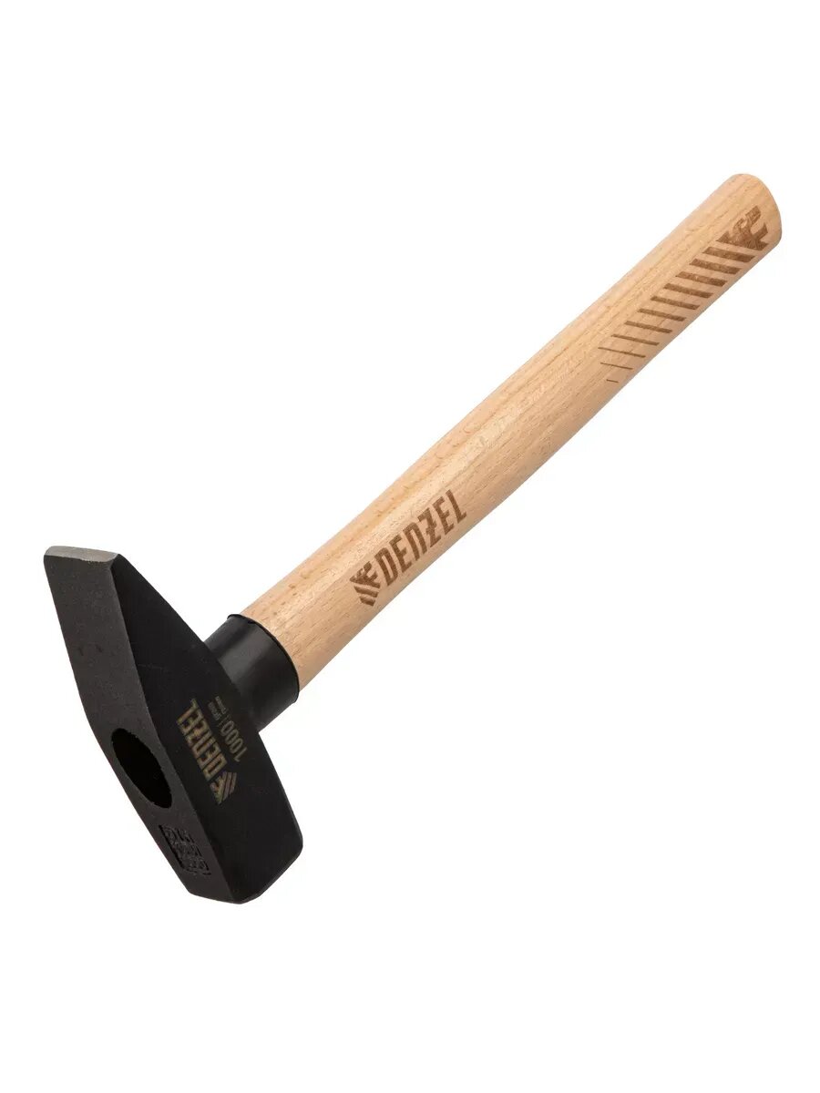 Молоток строительный 1000 г буковая рукоятка 10437