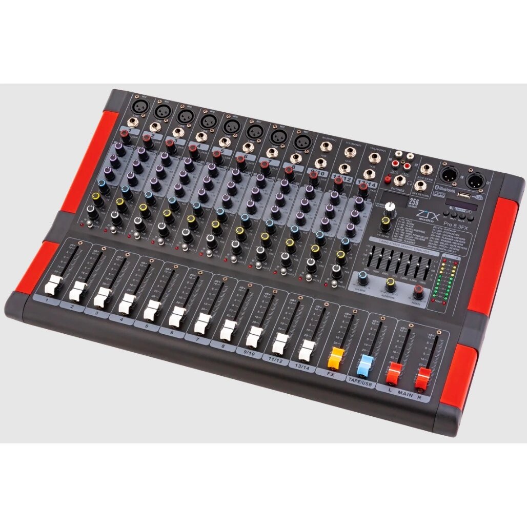 Аналоговый микшер ZTX audio Pro 8.3Fx — фото 1
