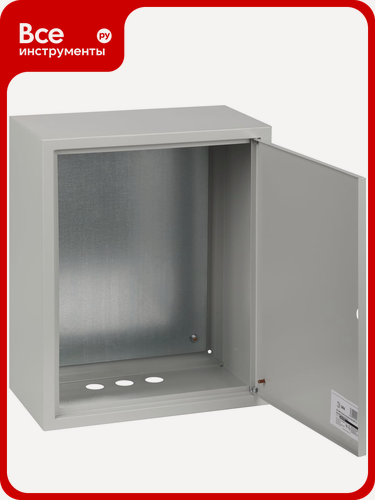 Изображение товара Щит с монтажной панелью ЭРА ЩМП-2-0SIMPLE stmS.2-0-31, 500х400х220мм, IP31 УХЛ3, Б0057144