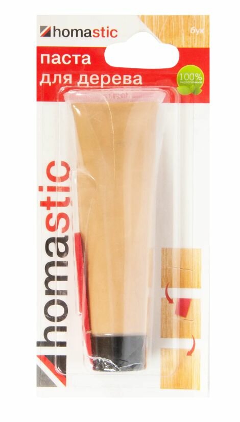 Паста для восстановления паркета и ламината бук 50 г