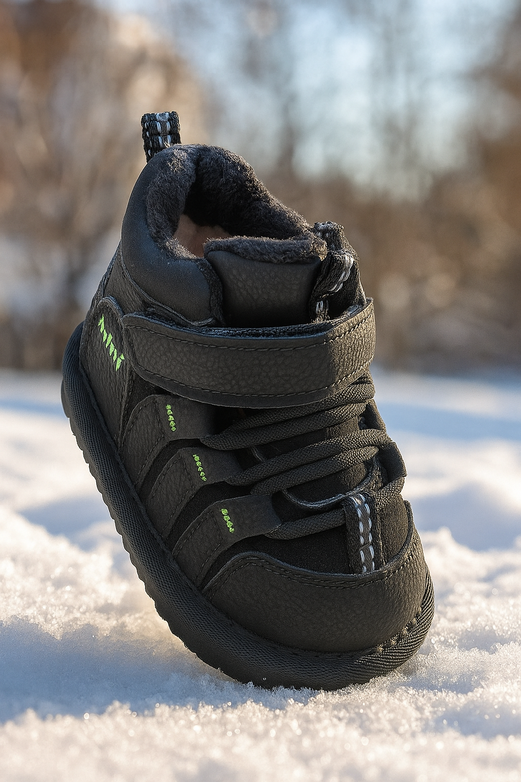 Угги Тотошка Для подростков размер 25 черный