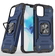 Противоударный чехол для Samsung Galaxy S21 / S30 синий с пластин...