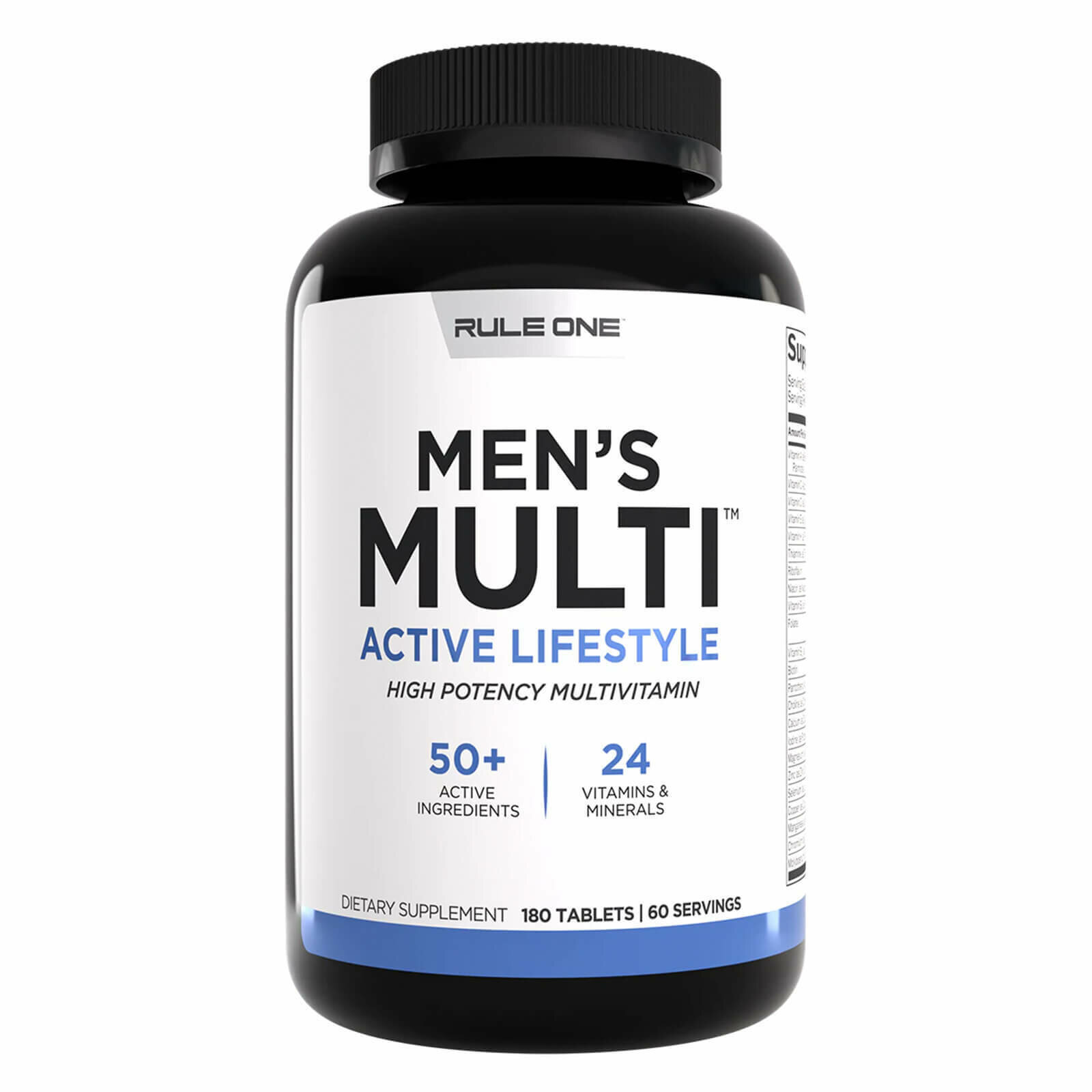 Mens от Rule 1 One комплекс для поддержки мужского здоровья 180 таблеток 60 порций.