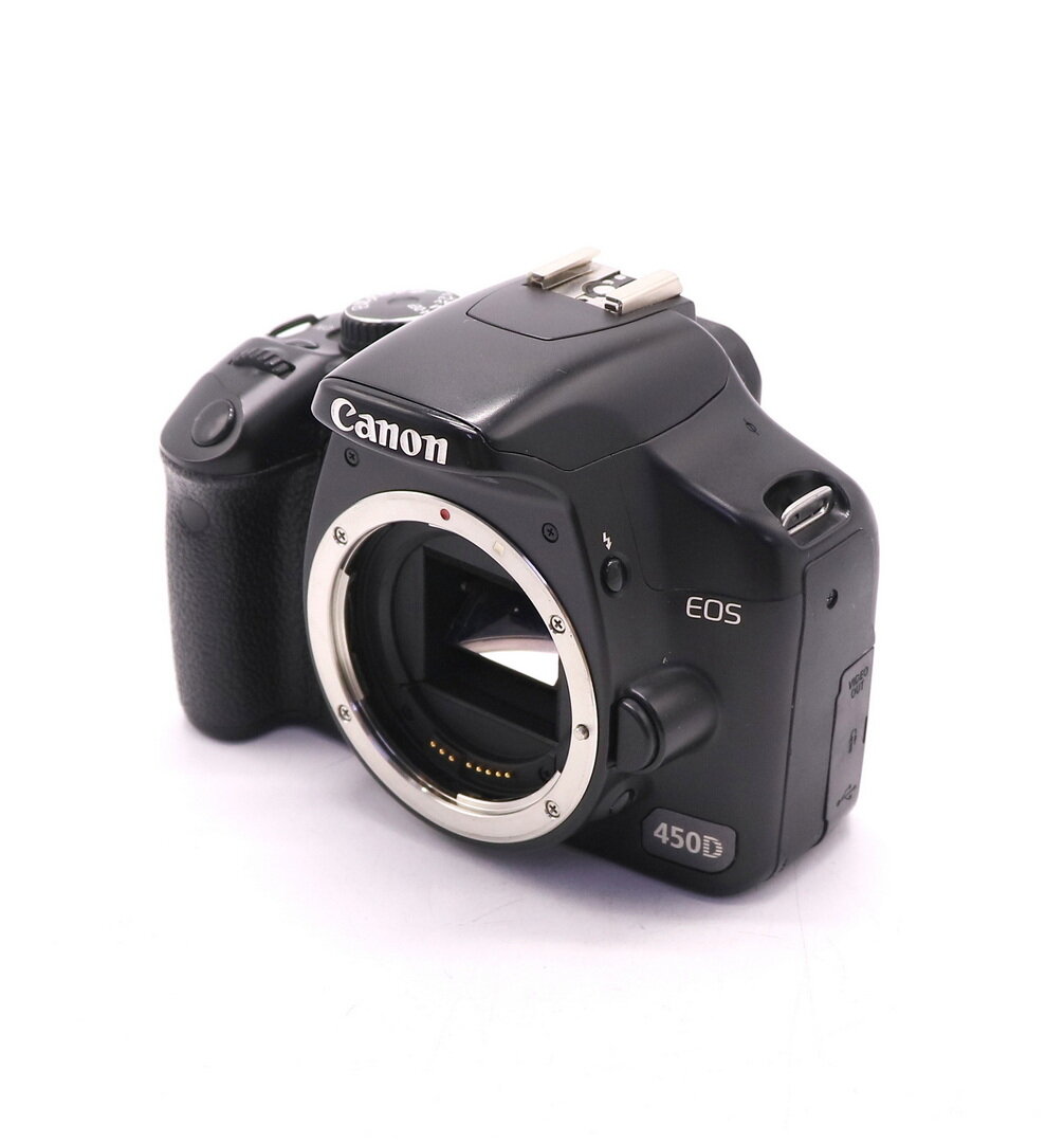 Canon EOS 450D body (пробег 19650 кадров)