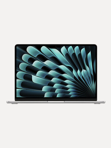 Изображение товара Ноутбук Apple MacBook Air 13 2025 M4 (13.6/2560x1664/16GB/512GB SSD/Apple graphics 10-core) Silver MW0X3