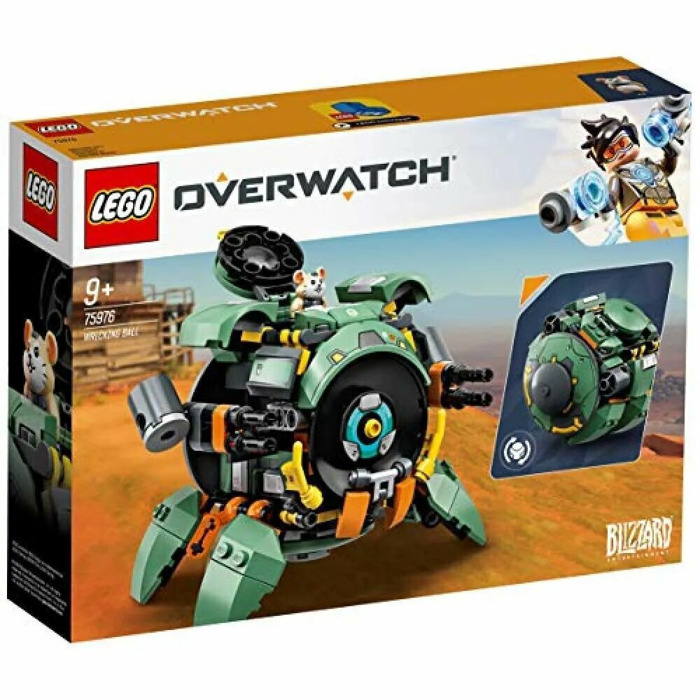 Конструктор LEGO Overwatch Шаровой таран 75976