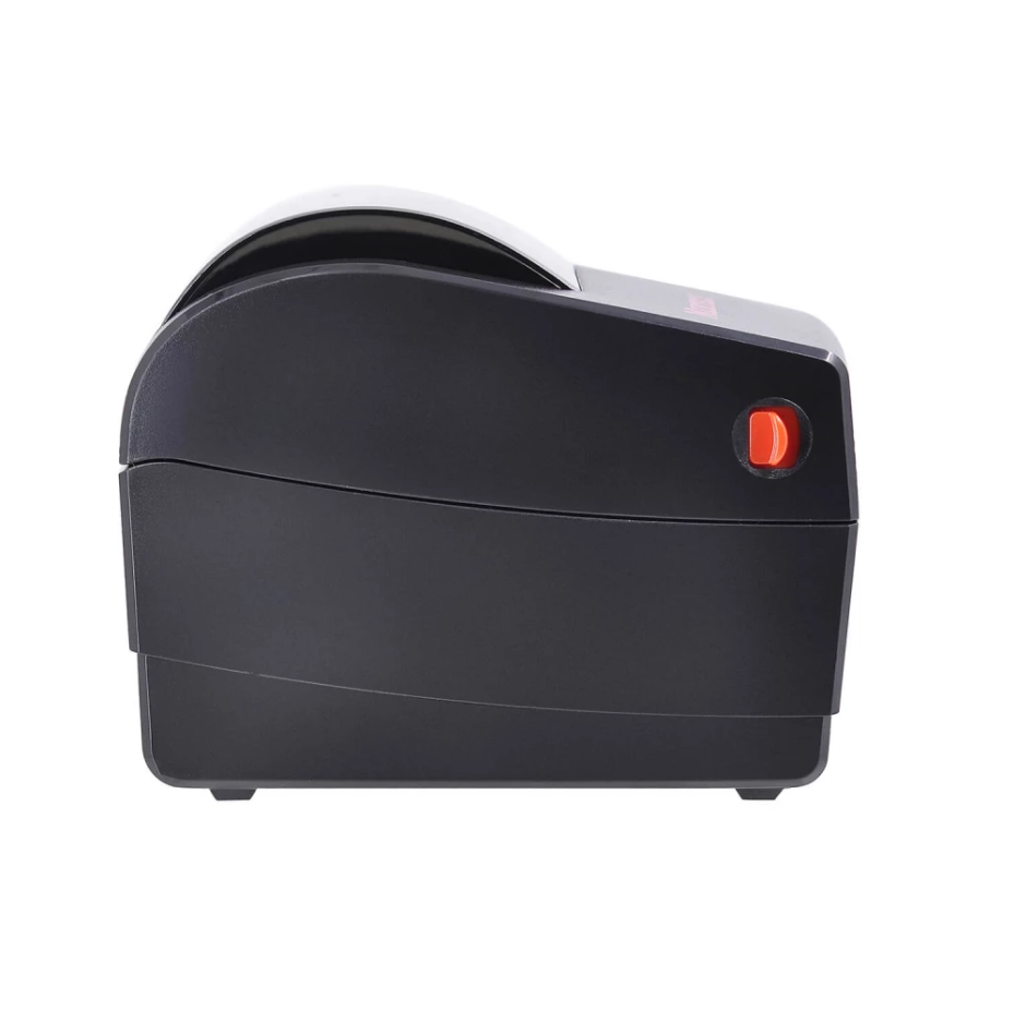 Принтер этикеток MERTECH DT80 ZEMA (Ethernet, USB, Black) до 180 мм/сек, 203 DPI — фото 1