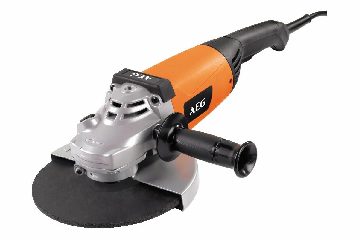УШМ AEG WS2200-230DMS потребляемая мощность 2200Вт диаметр диска 230мм M14