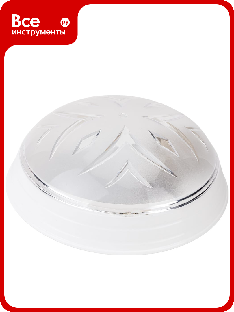 Светильник TDM ELECTRIC НПО 106 Плутон белый 1х40 Вт Е27 SQ0328-0028