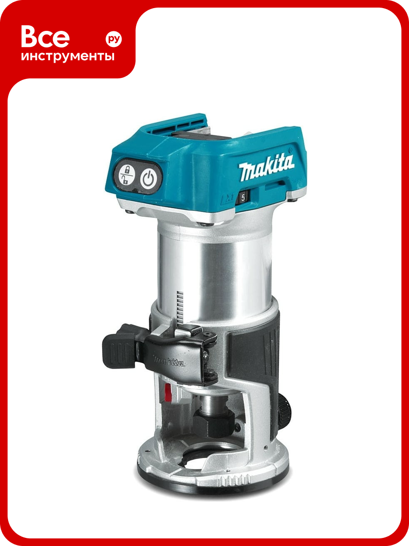 Фрезер Makita LXT DRT50Z