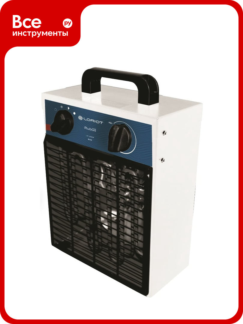 Прямоугольная тепловая пушка Loriot LT-15PA