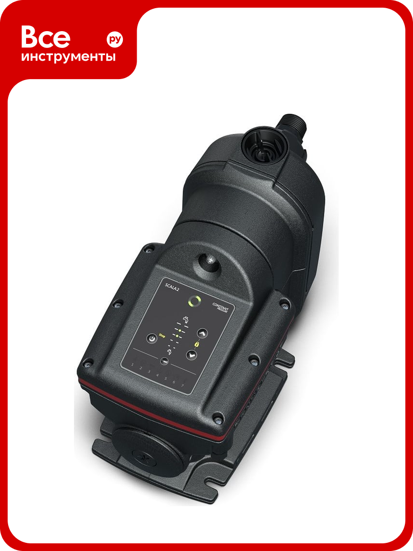 Установка водоснабжения Grundfos SCALA2 3-45 AKCCDE 1x200-240V 50/60Hz 93013352