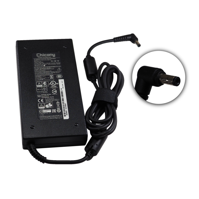 Адаптер блок питания для ноутбука Razer Blade RZ090165 RZ09-0165 RC30-0165 RC300165 19.5V-9.23A (19.5V-8.33A) 165-180W
