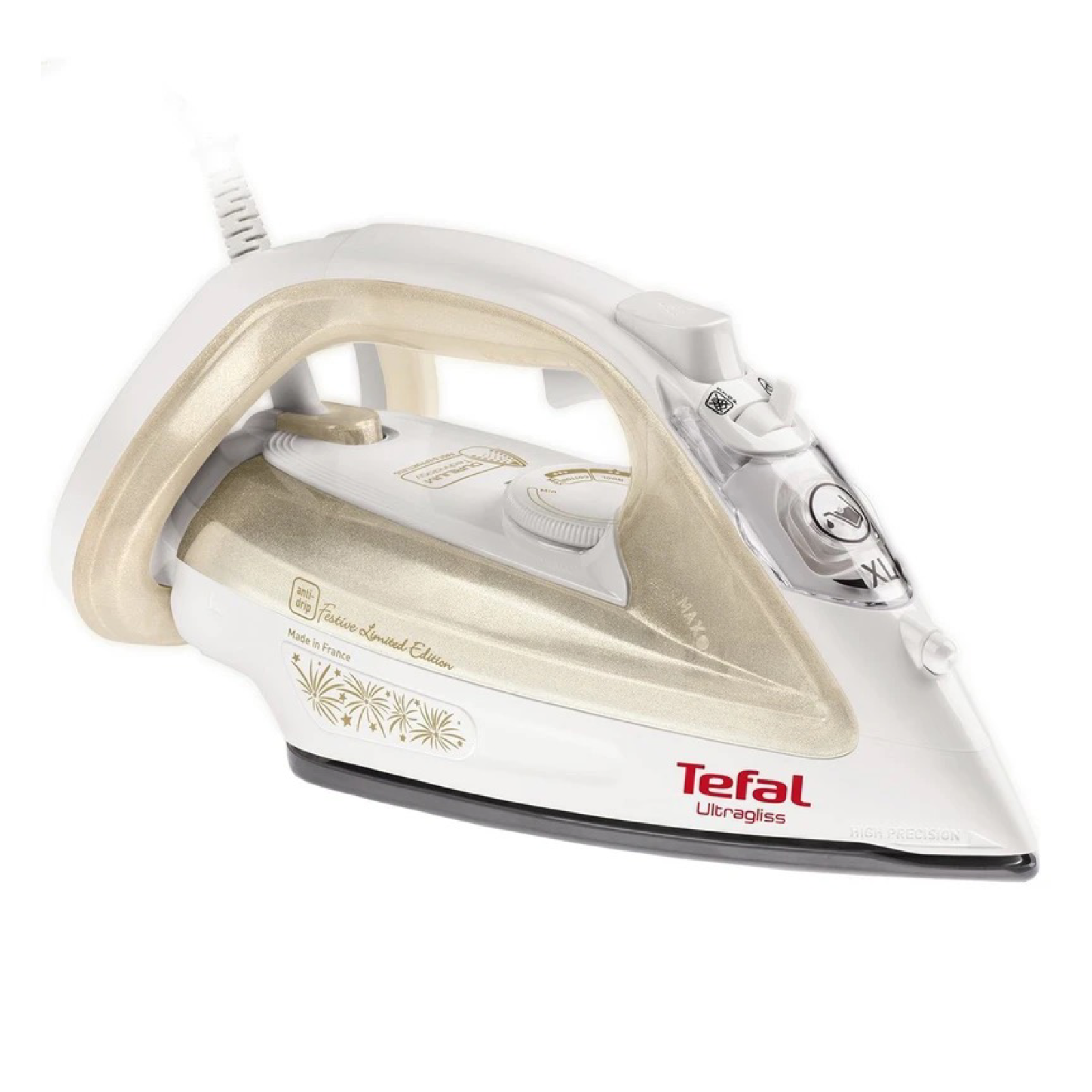 Утюг Tefal FV4911E0, мощность 2400 Вт, керамика, вертикальное отпаривание, 270 мл