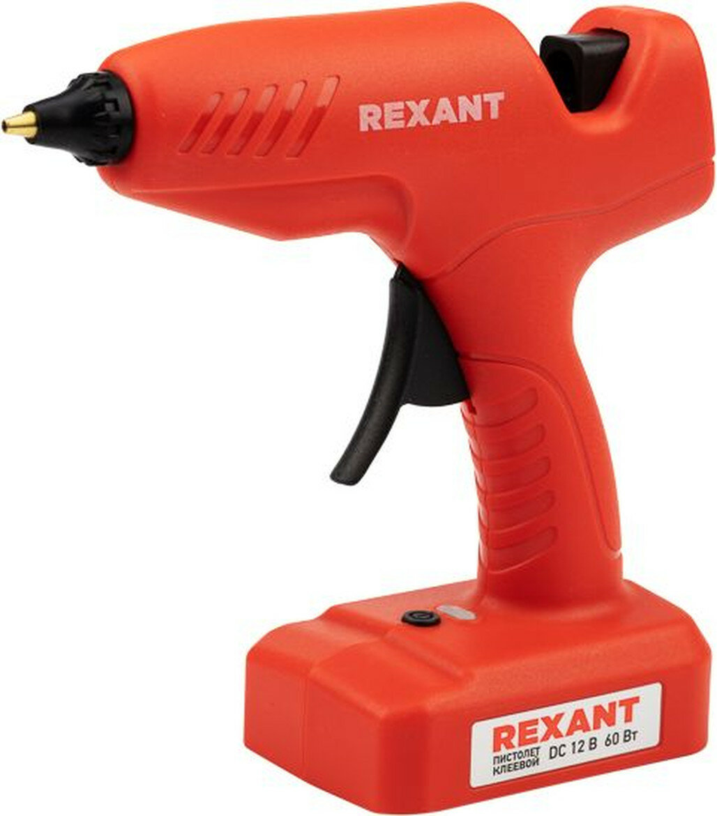Пистолет клеевой 60Вт Ø11мм эксперт аккумуляторный коробка REXANT