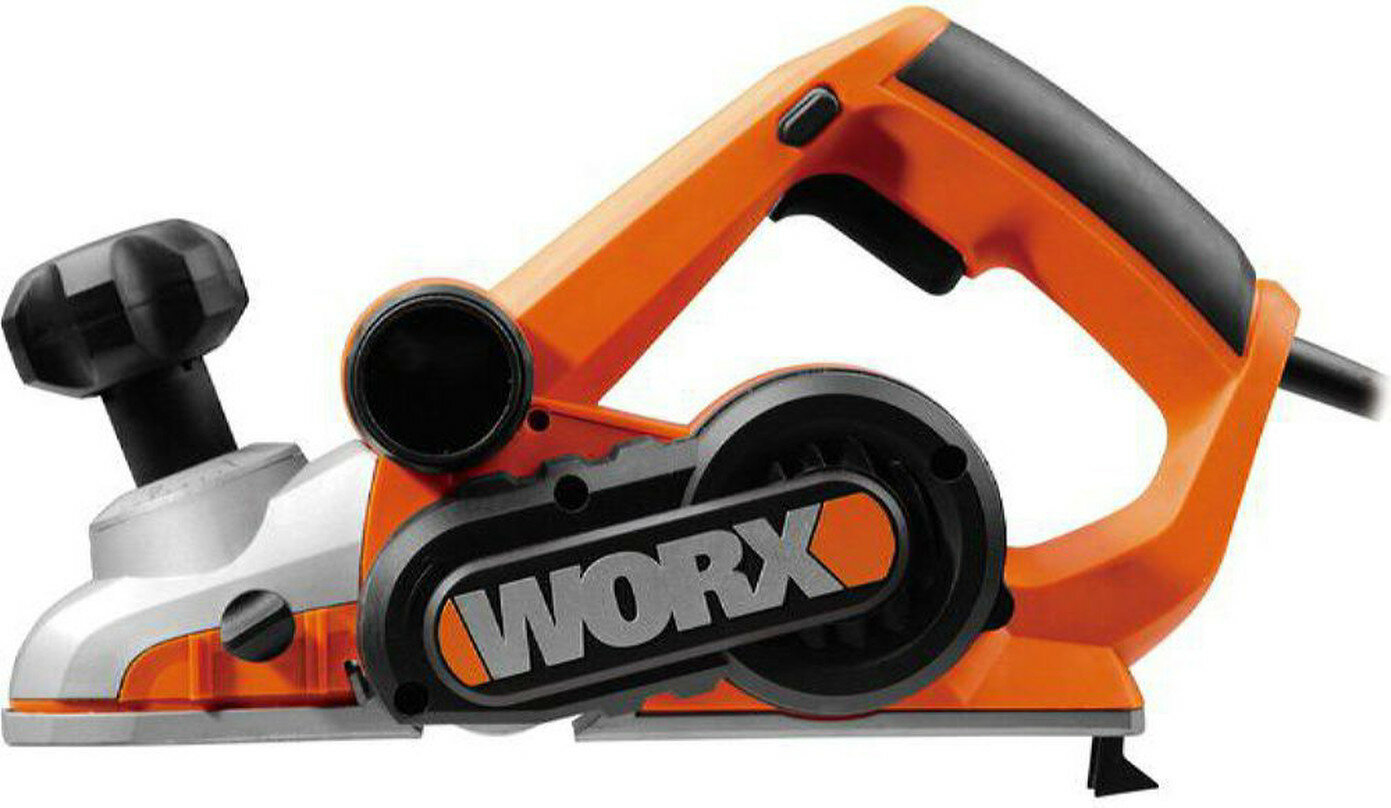 Рубанок электрический WORX WX615 750 Вт пылесборник параллельная направляющая