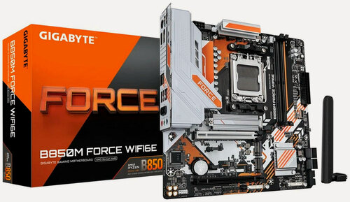 Изображение товара Материнская плата Gigabyte B850M FORCE WiFi6E (AM5, mATX)