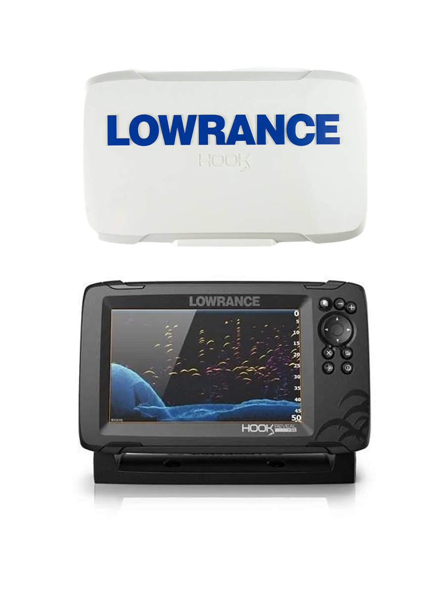 Защитная крышка для эхолота Lowrance Hook Reveal 7" (Оригинал)