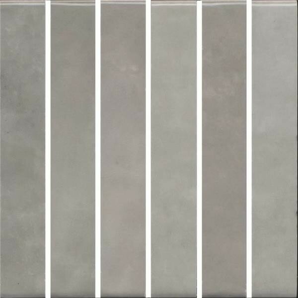 Декор керамический Kerama Marazzi KMD2MSM002BN Фес мозаичный серый 15x15x0.77 см (цена за 1 штуку)