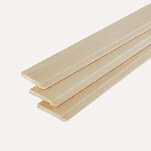 Изображение товара Вагонка для бани «Добропаровъ», липа, сорт ВС, 3000×88×15 мм, 2.64 м²