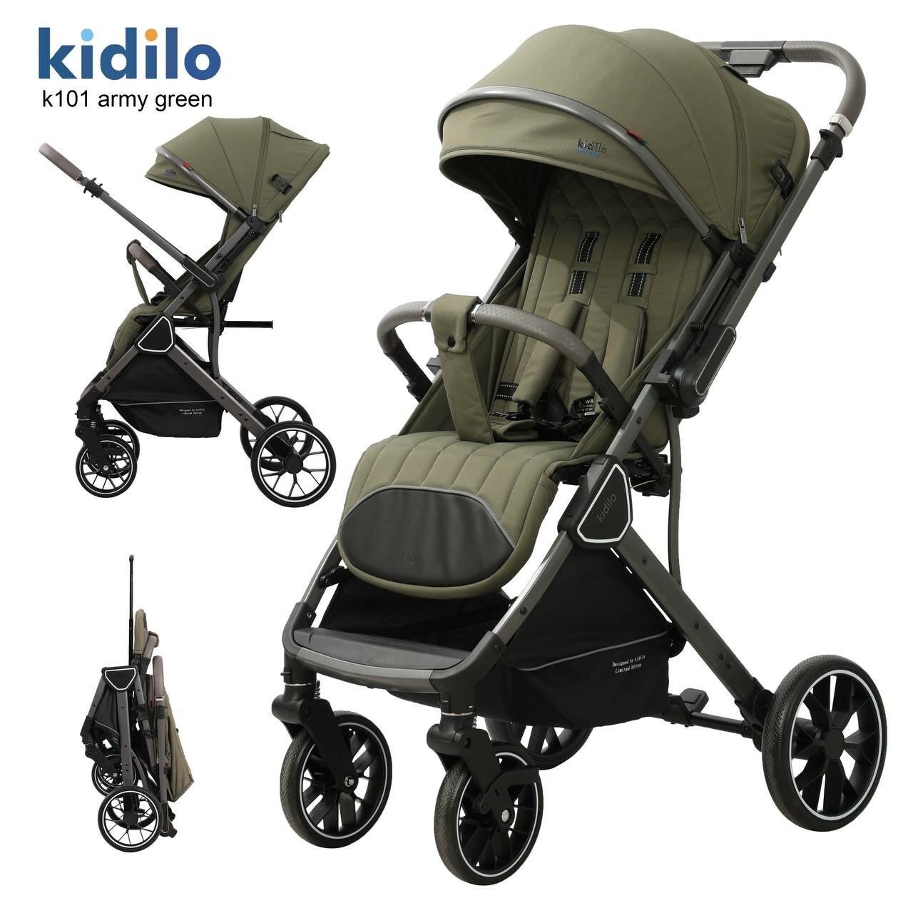 Коляска Kidilo K101