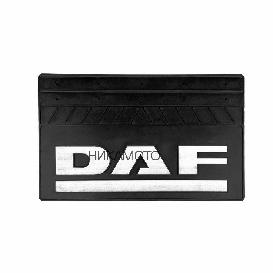 MARSHALL M3150945 к-т брызговиков ! с надписью, 520x330mm \DAF