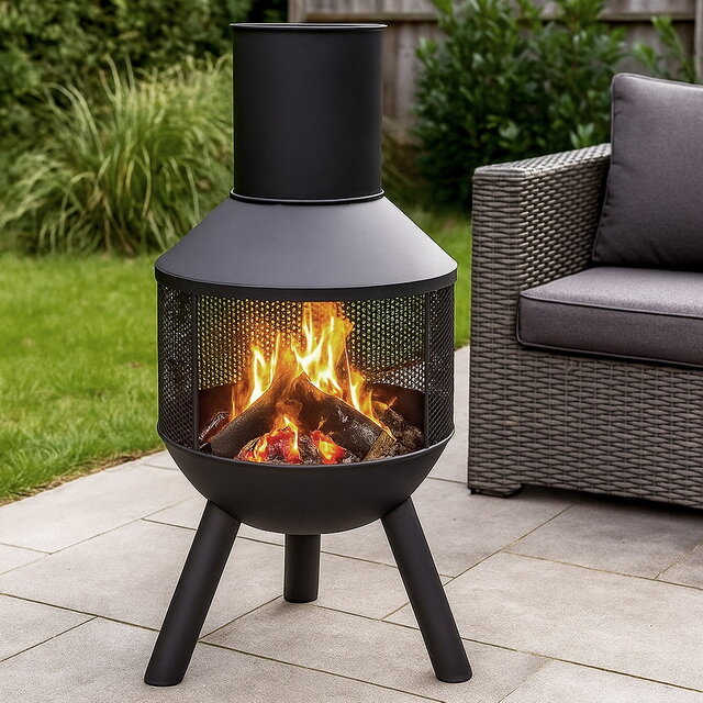 Очаг для костра Камин Блэквуд 76*37 см