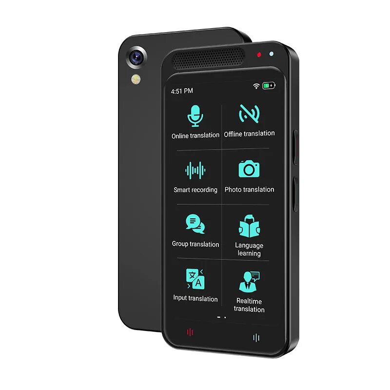 Электронные Переводчики Xiaomi ESTG Z6 Портативный Голосовой Переводчик