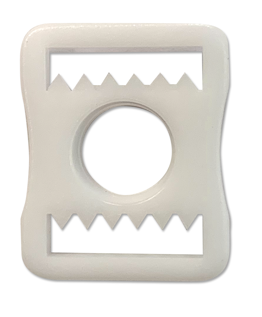 Клипсы для шлема полевого игрока 10шт, Helmet Clip for Player, Белый