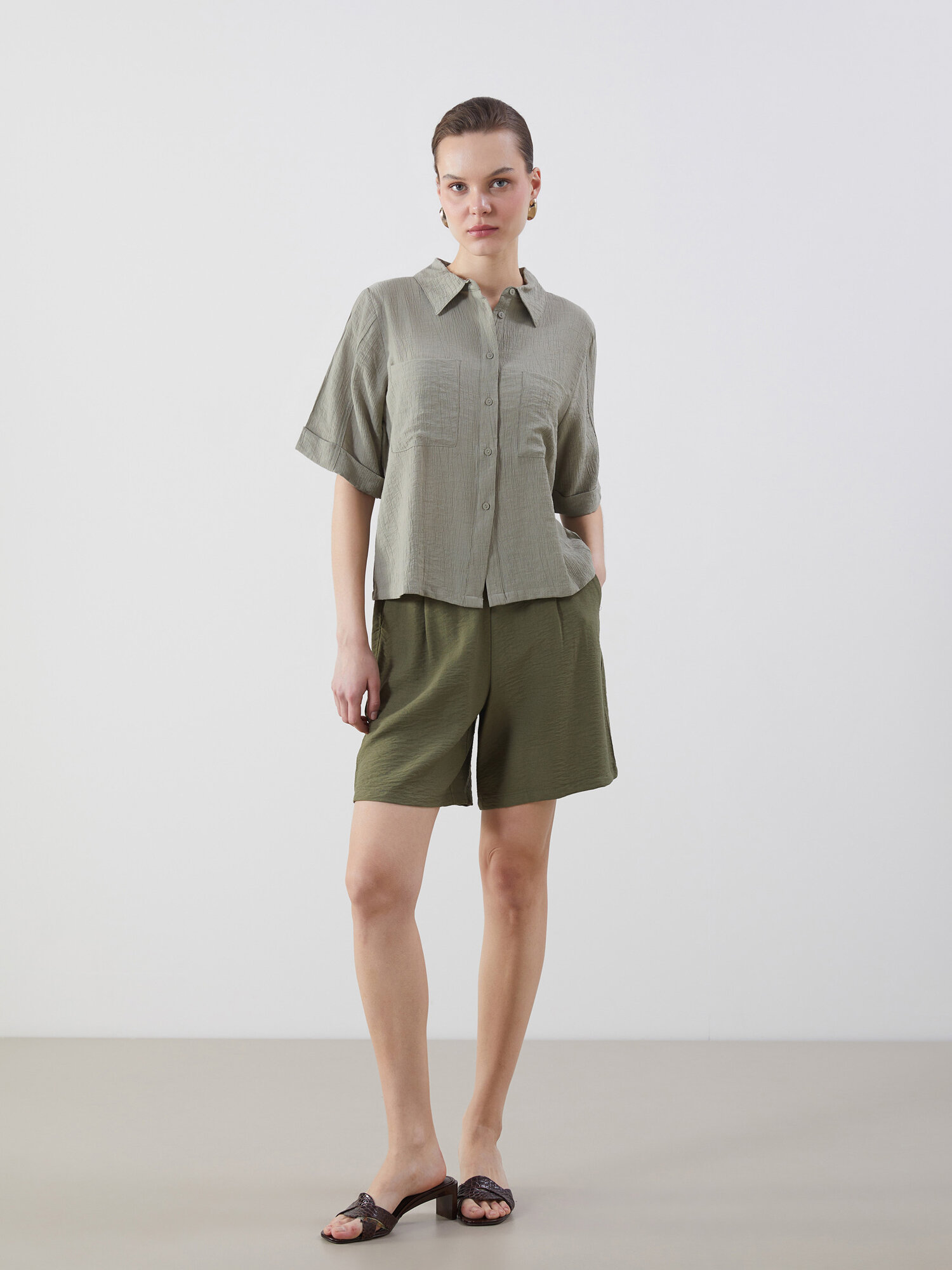 Шорты LC Waikiki размер 44 Khaki