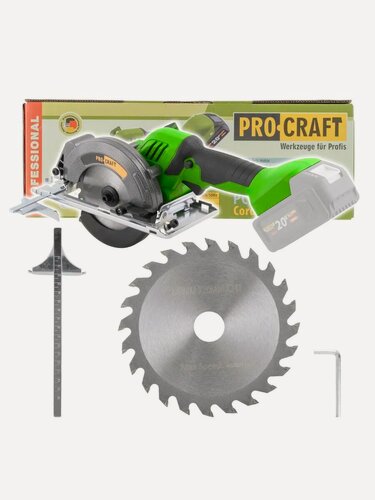 Изображение товара Аккумуляторная дисковая пила Pro-Craft PCA18 (Без акб и зу)