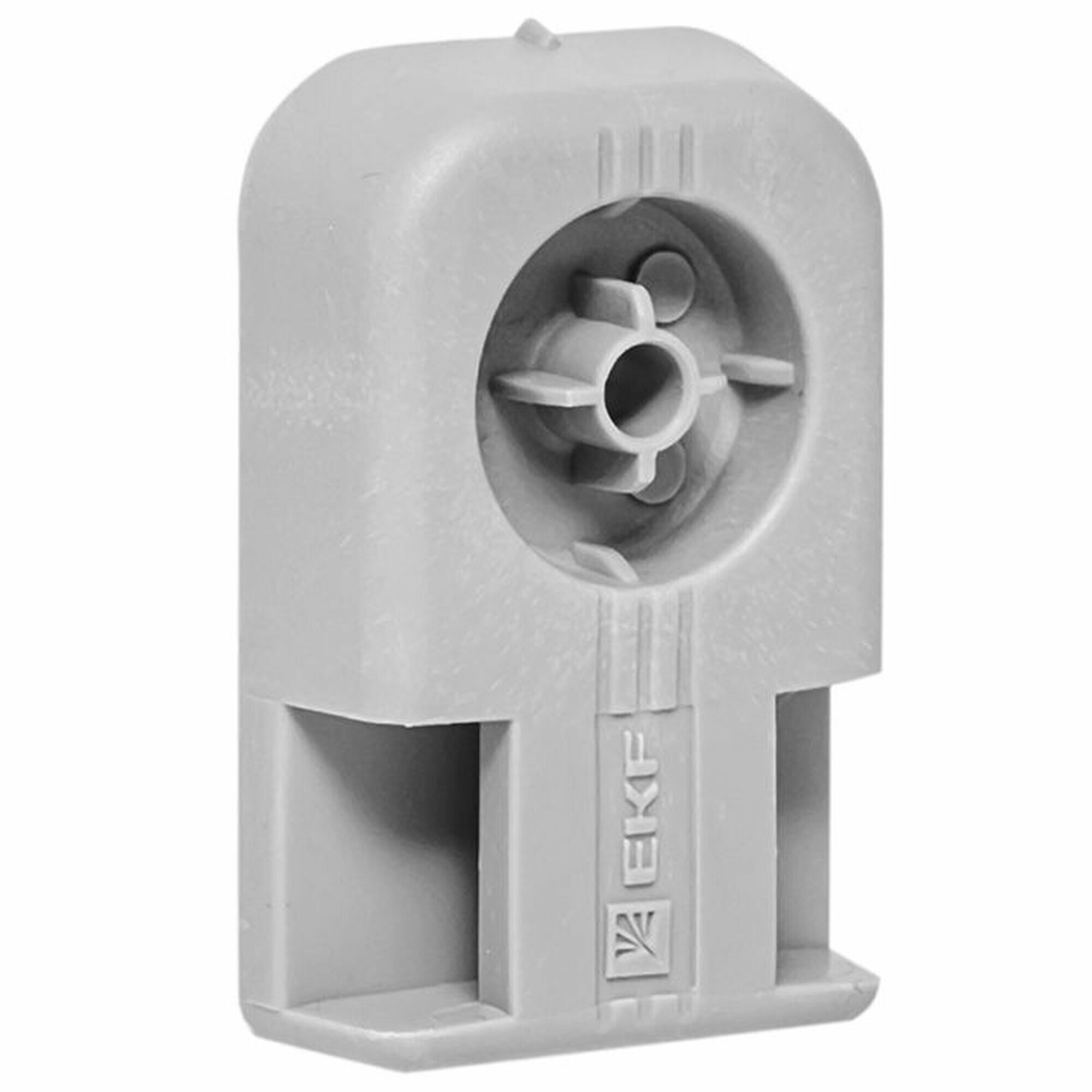 Площадка под стяжку для прямого монтажа  серая  EKF PROxima   100 штук