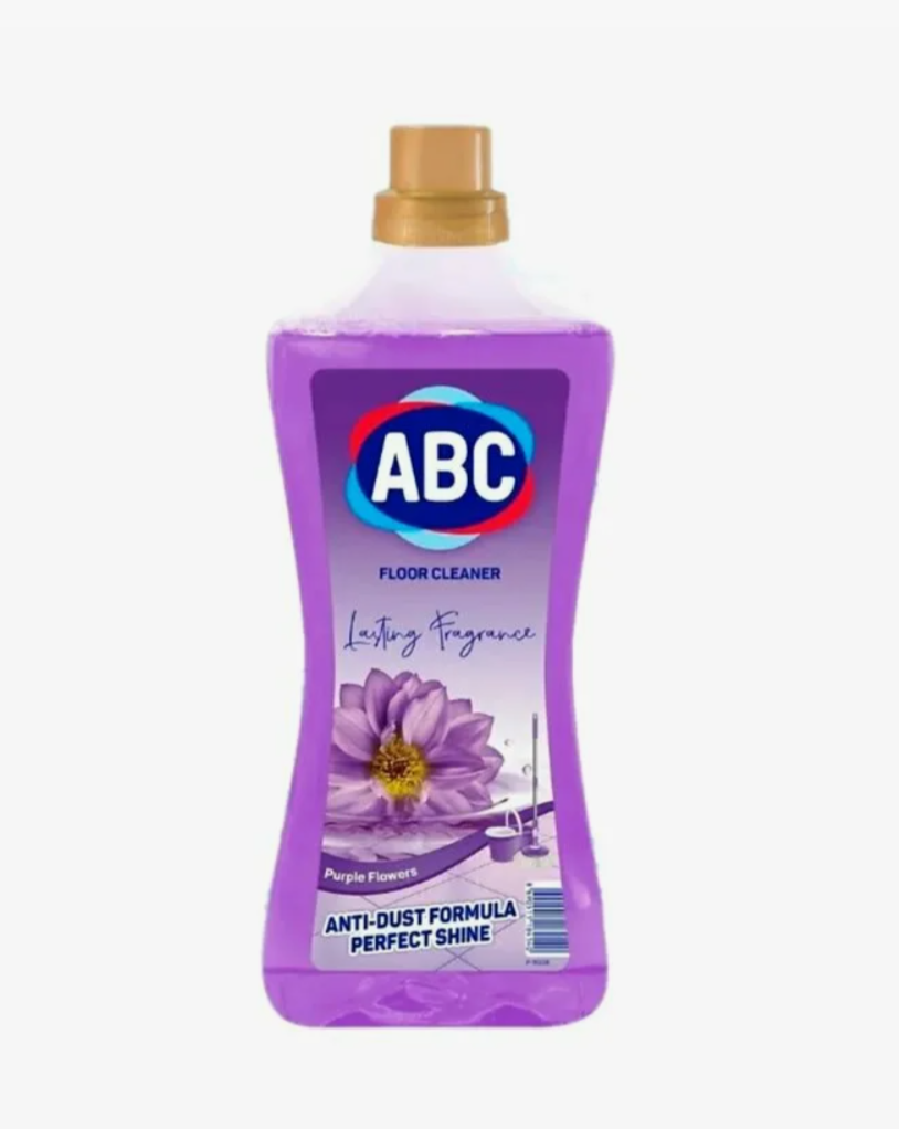 Универсальное моющее средство для пола и кафеля ABC Сиреневые цветы 900мл.