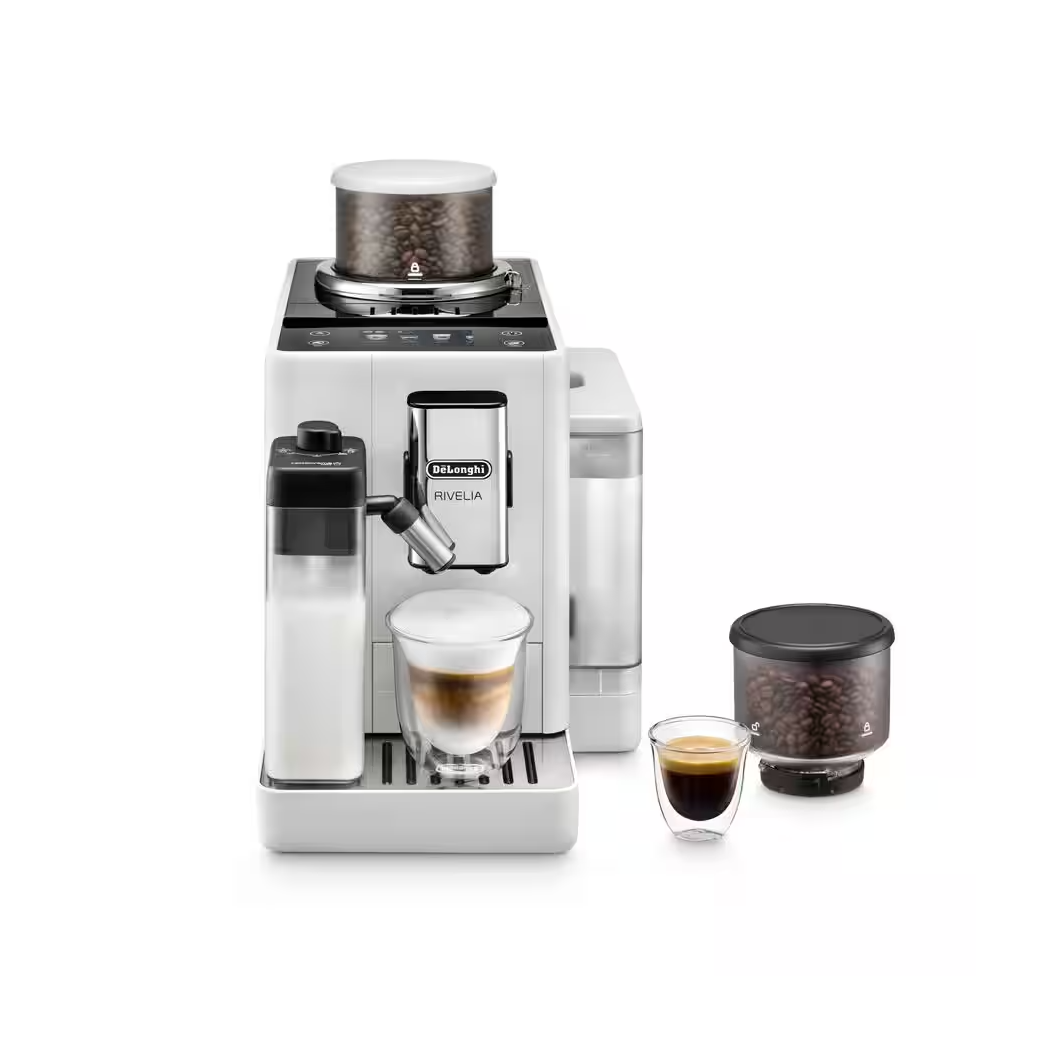 Кофемашина DeLonghi Rivelia EXAM440.55, сенсорное управление, 1,4 л