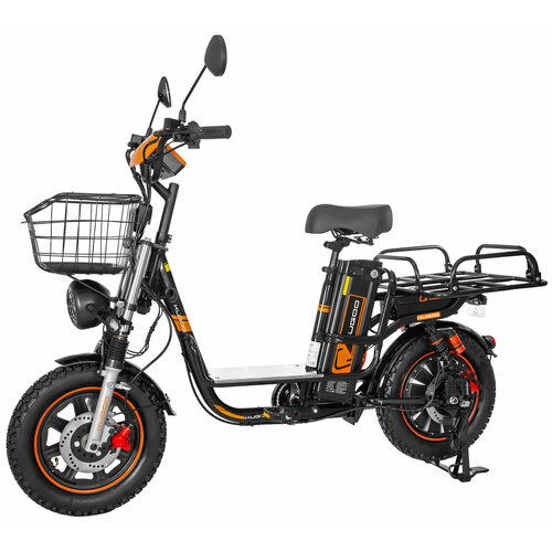 Электровелосипед Kugoo Kirin V3 PRO (60V/21Ah) внедорожные покрышки
