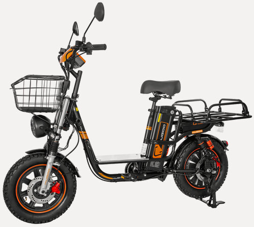 Изображение товара Электровелосипед Kugoo Kirin V3 PRO (60V/21Ah) внедорожные покрышки