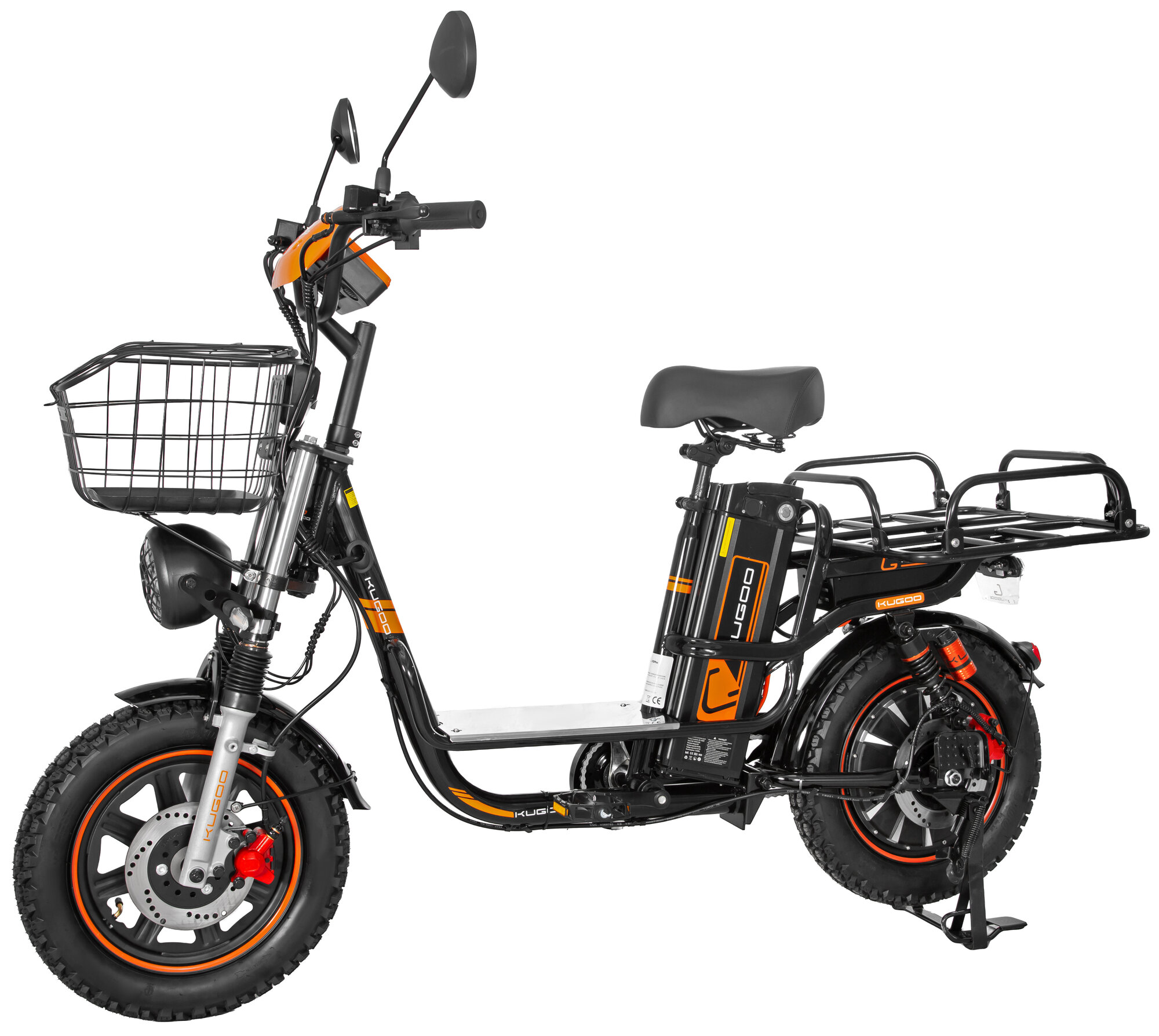 Электровелосипед Kugoo Kirin V3 PRO (60V/21Ah) версия 2025 года