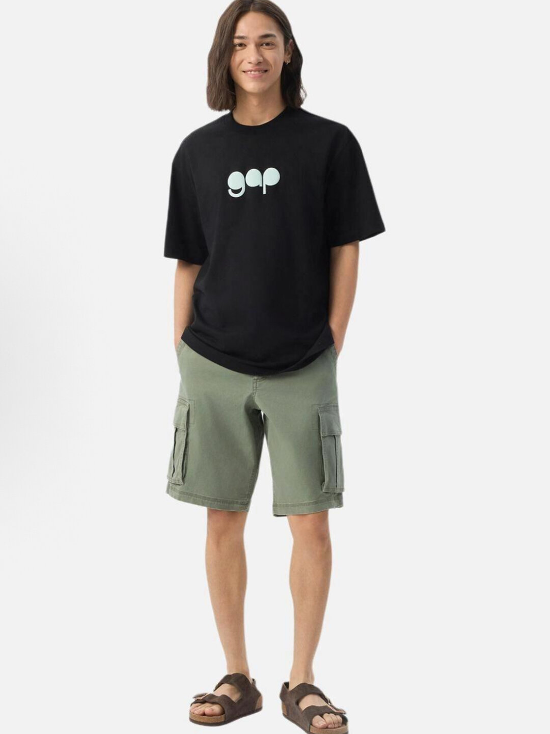 Джерси GAP Gap, 1 шт., размер XL, black — фото 1