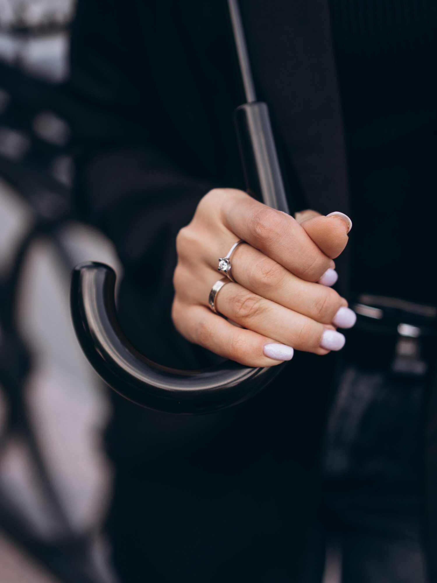 Зонт-трость ART Pride, прозрачный — фото 1