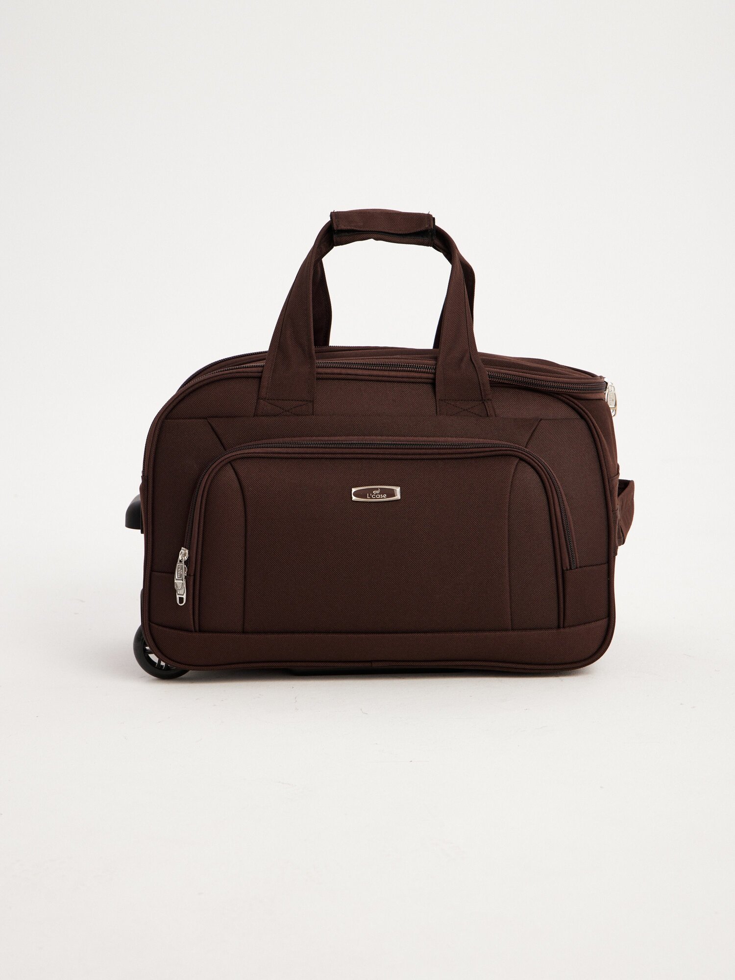 Сумка дорожная L'case, 64 л, 36х59.5, кофе