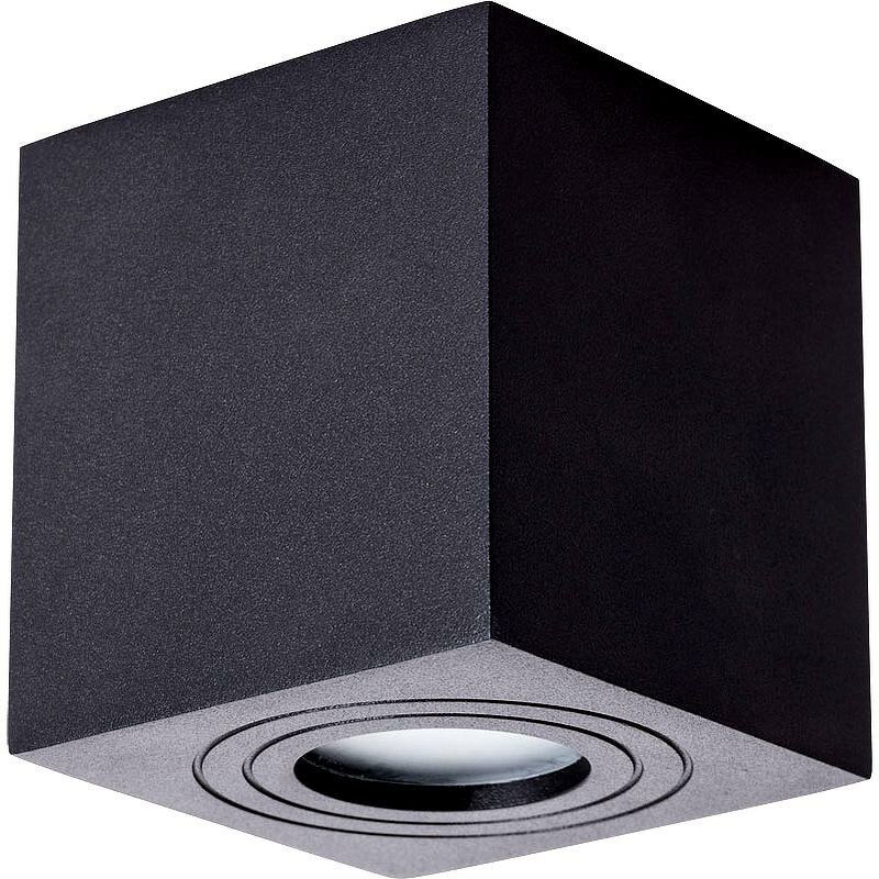 Потолочный светильник Artelamp Galopin A1461PL-1BK Черный стильный дизайн