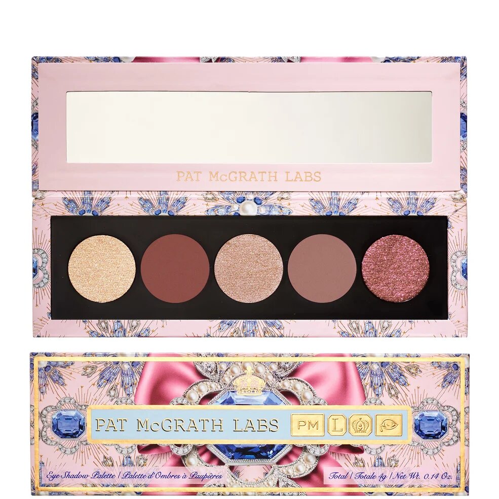 Pat McGrath Labs — Bijoux Brilliance Палетка теней для век «Sunset Romance»