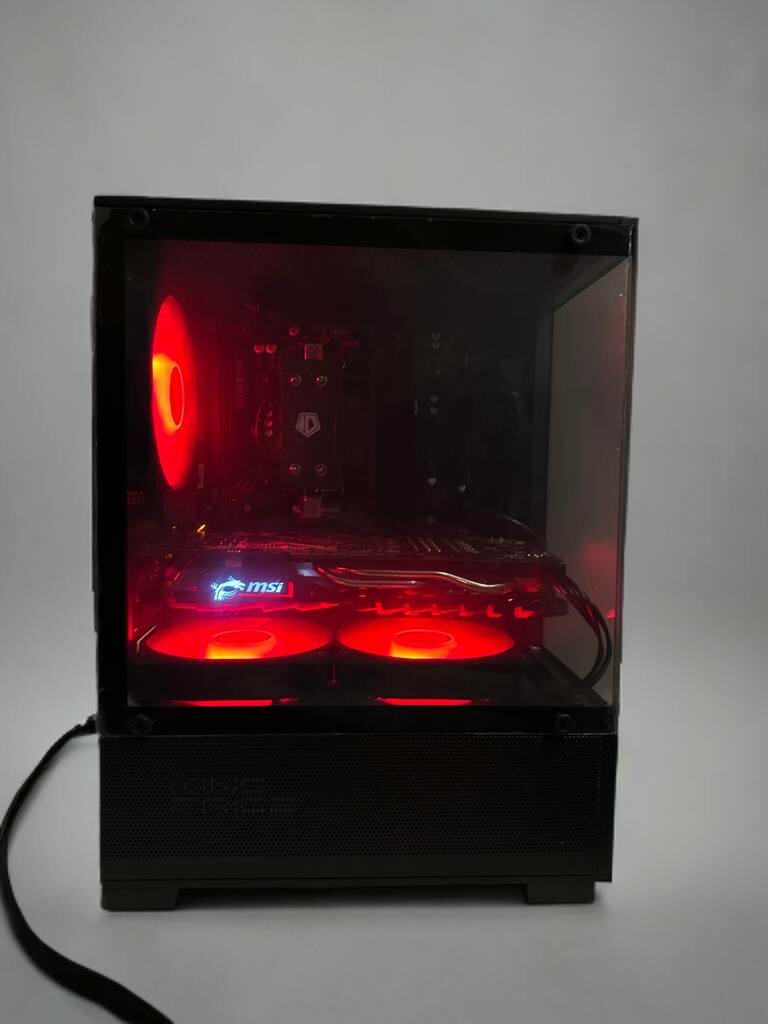 Картинки Игровой компьютер INTEL Core i3, Windows 11, 8ГБ RAM, черный