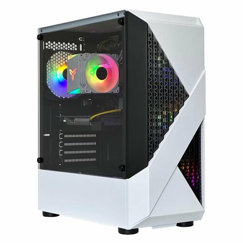 Игровой компьютер Robotcomp F-22 Raptor V3 White