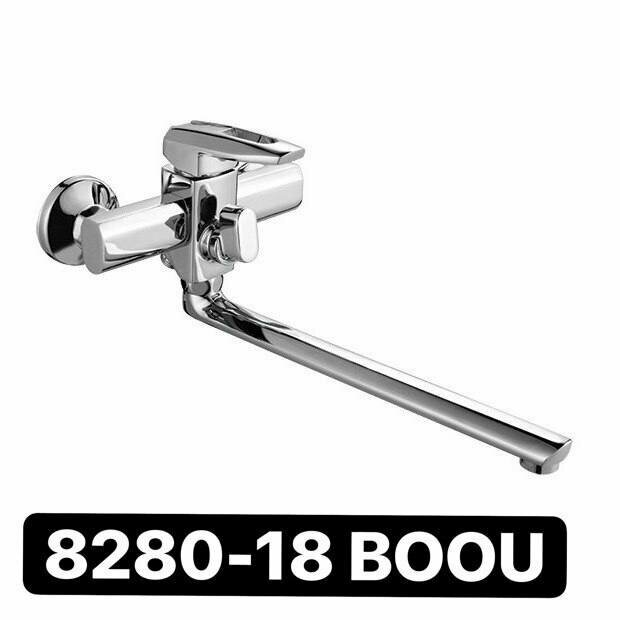 Смеситель BOOU Z8280-18F для кухни и ванной Boou. Смеситель. Душевой кран. — фото 1