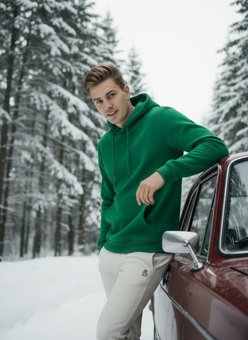 Худи Uzcotton Premium