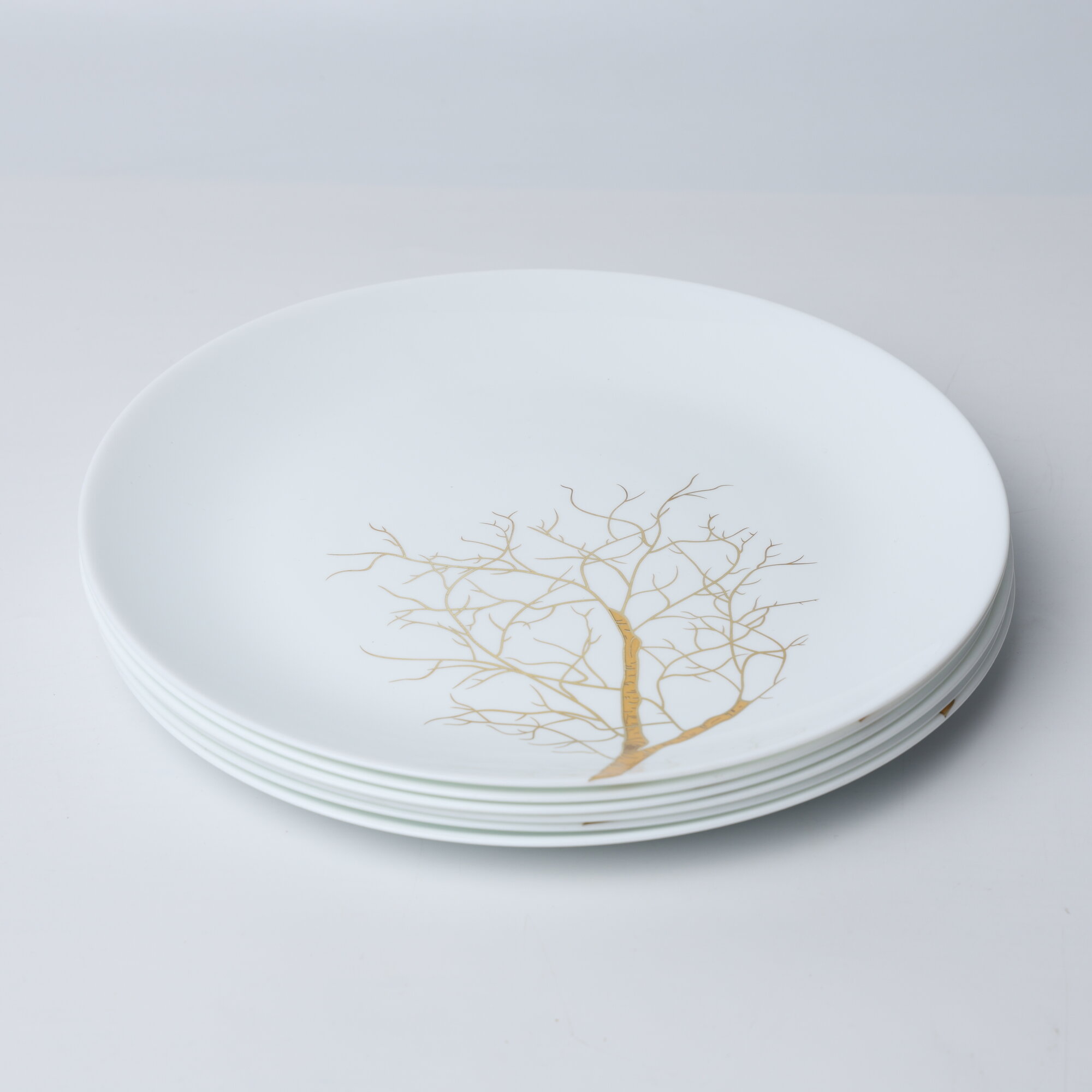 Asia Home (dinova saina) Тарелка Tilla "daraxt" 17,5 см T1750 6pcs